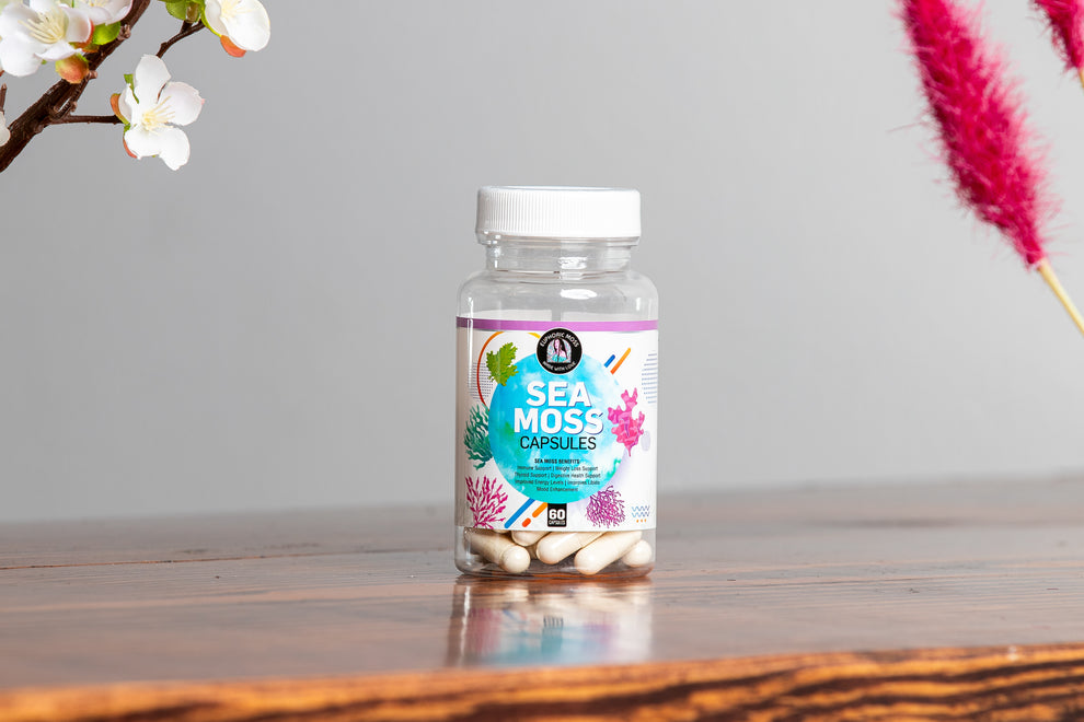 Vegan Sea Moss Capsules – EUPHORICMOSS - How Many Sea Moss Capsules To Take Daily