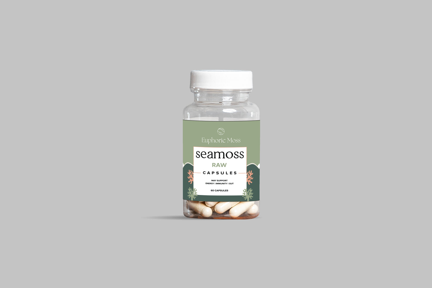 Vegan Sea Moss Capsules