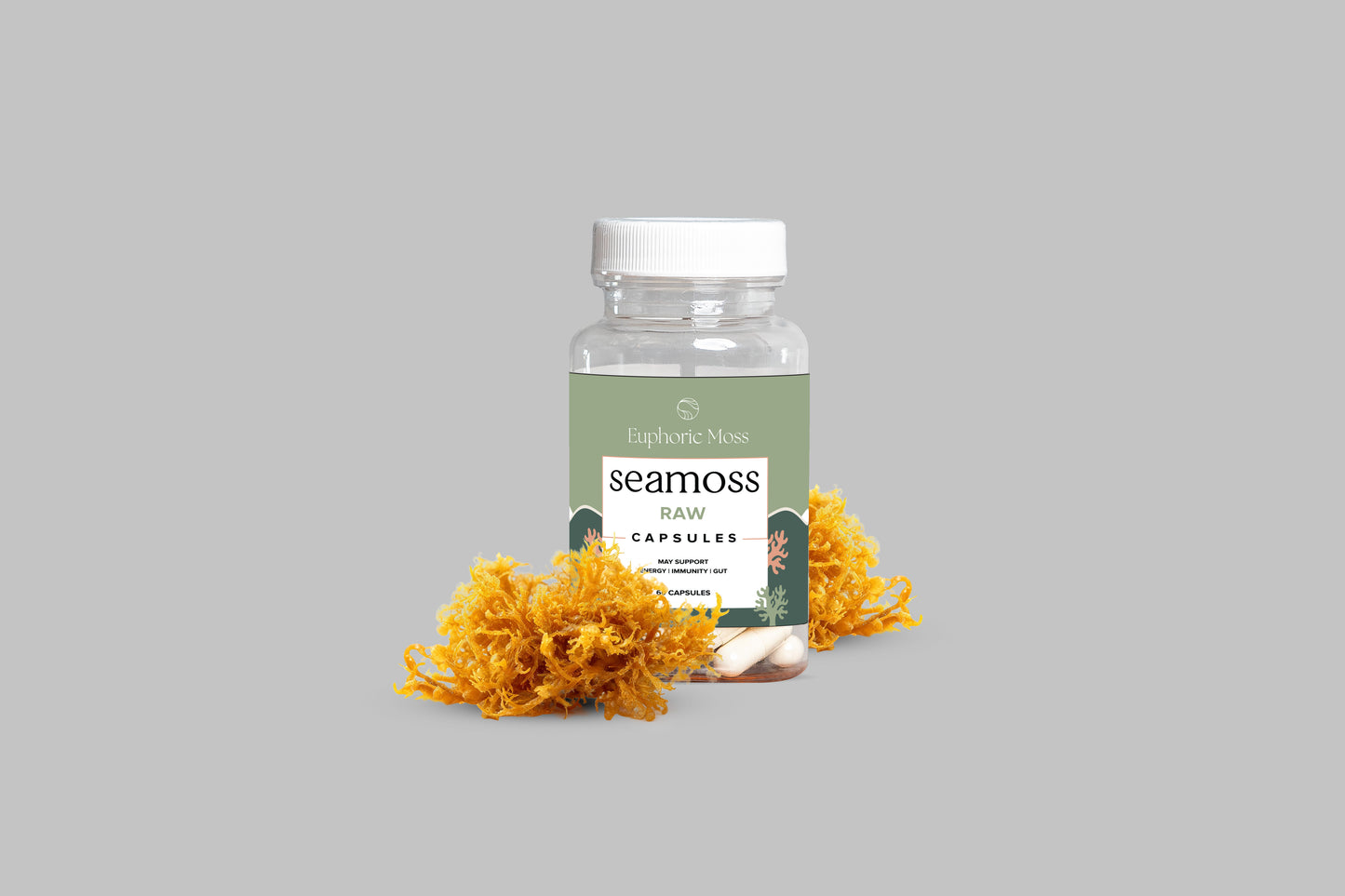 Vegan Sea Moss Capsules