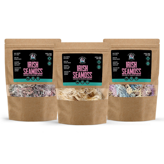 St Lucia Wildcrafted Sea moss