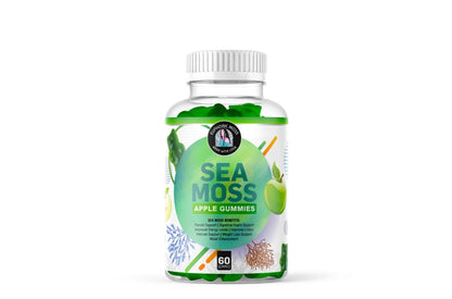 Apple Vegan Sea Moss Gummies